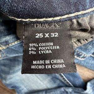 BKE Black Skinny Jeans 25x32 Medium Wash Stretch Buckle